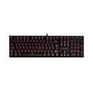 Teclado Mecânico Gamer Redragon Mitra K551 Switch Outemu Blue ABNT2 LED Vermelho - K551-1-PT-BLUE Teclado Mecânico Gamer Redragon Mitra K551 Switch Outemu Blue ABNT2 LED Vermelho - K551-1-PT-BLUE