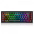 Teclado Mecânico Gamer Redragon Nova - ABNT2 - RGB - Switch Dragon Chant - 65% - Preto K709-RGB (PT)