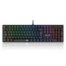 Teclado Mecânico Gamer Redragon Sindri, Rainbow, Preto - K671 (PT-BROWN) Teclado Mecânico Gamer Redragon Sindri, Rainbow, Preto - K671 (PT-BROWN)