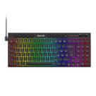 Teclado Mecânico Gamer Redragon Sion, RGB, Low-Profile, Switch Brown, ABNT2, Preto, K653-RGB (PT-BROWN)