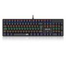 Teclado Mecânico Gamer Redragon Valheim Rainbow, Switch Brown, ABNT2, Preto - K608-R (PT-BROWN) Teclado Mecânico Gamer Redragon Valheim Rainbow, Switch Brown, ABNT2, Preto - K608-R (PT-BROWN)