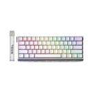 Teclado Mecânico Gamer RGB Com Fio AULA WIN60 WIN68 HE, Teclados Magnéticos Para Esports Com Gatilho Teclado Mecânico Gamer RGB Com Fio AULA WIN60 WIN68 HE, Teclados Magnéticos Para Esports Com Gatilho