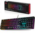 Teclado Mecânico Gamer RGB Knup KP-TE114 ABNT2 Switch Blue