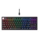 Teclado Mecânico Gamer Rise Mode GM2 Pro Black RGB Switch Outemu Brown - RM-TCM-GM2-BBRO