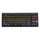 Teclado Mecânico Gamer Sate K5 Switch Blue RGB USB