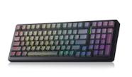 Teclado Mecânico Gamer Sem Fio Aula F99 com Retroiluminação RGB