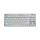 Teclado Mecânico Gamer Sem Fio Logitech G915 X Lightspeed, Design TKL RGB Lightsync, USB ou Bluetooth e Switch GL Tactile, Branco - 920-012732 Teclado Mecânico Gamer Sem Fio Logitech G915 X Lightspeed, Design TKL RGB Lightsync, USB ou Bluetooth e Switch GL Tactile, Branco - 920-012732