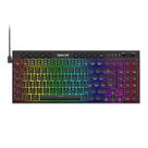 Teclado mecanico gamer sion rgb switch brown redragon k653-rgb preto