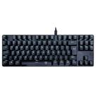 Teclado Mecânico Gamer T-Dagger Bora Single LED White, Switch Blue, ABNT2 - T-TGK313-BL (PT-WHITE)