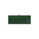 Teclado Mecânico Gamer T-dagger Corvette T-tgk302 Preto Usa cor:preto Teclado Mecânico Gamer T-dagger Corvette T-tgk302 Preto Usa cor:preto