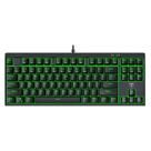 Teclado Mecânico Gamer T-dagger Corvette T-tgk302 Preto Usa