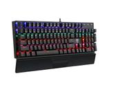 Teclado mecânico gamer t-dagger destroyer preto iluminação rainbow switch azul t-tgk305-bl Teclado mecânico gamer t-dagger destroyer preto iluminação rainbow switch azul t-tgk305-bl