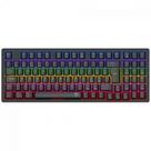 Teclado Mecânico Gamer T-Dagger Holysword, Rainbow, Wireless/Bluetooth, Switch Brown, ABNT2, Preto