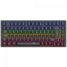 Teclado Mecânico Gamer T-Dagger Megatre, Rainbow, Switch Brown, 75%, ABNT2, Preto Teclado Mecânico Gamer T-Dagger Megatre, Rainbow, Switch Brown, 75%, ABNT2, Preto