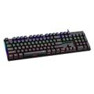 Teclado Mecânico Gamer T-dagger Tgk-310-rd Rainbow Espanhol Idioma:Espanhol EspanhaCor de teclado:Preto