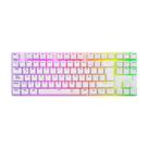Teclado Mecânico Gamer T-dagger Tgk- 315w Branco Espanhol Idioma:aCor de teclado:Branco Teclado Mecânico Gamer T-dagger Tgk- 315w Branco Espanhol Idioma:aCor de teclado:Branco