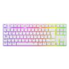Teclado Mecânico Gamer T-dagger Tgk- 315w Branco Espanhol