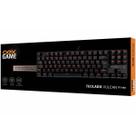 Teclado Mecanico Gamer Vulcan LED 1 COR SWITCH Outemu Blue TC603 OEX Game