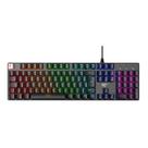 Teclado Mecânico Havit Kb432l Switch Blue Abnt2 107 Teclas Preto