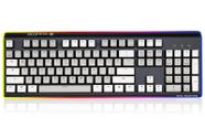 Teclado mecânico Hexgears GK735 Alumínio Kailh Box Branco