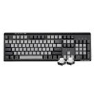 Teclado Mecânico Hexgears GK735 com Fio RGB Kailh White