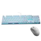 Teclado Mecânico HP GK400F com Fio USB e Switch Brown