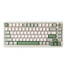 Teclado Mecánico Inalámbrico YUNZII B75 PRO Verde Matcha