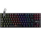 Teclado Mecânico Kalkan Loki Tkl Rainbow Usb Tipo C Switch Brown Preto Klk00014