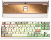 Teclado Mecânico KEEBMONKEY Crush 80 em Alumínio CNC com RGB