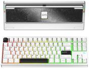 Teclado mecânico KEEBMONKEY Crush 80 Pro Silver RGB Teclado mecânico KEEBMONKEY Crush 80 Pro Silver RGB