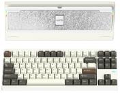 Teclado mecânico KEEBMONKEY WOBKEY Crush 80 Reboot Pro White
