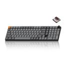 Teclado Mecânico Keychron K17 Max Wireless com Switch Brown Teclado Mecânico Keychron K17 Max Wireless com Switch Brown