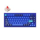 Teclado Mecânico Keychron Q1 RGB com Fio, Layout 75%, Hot-Swappable