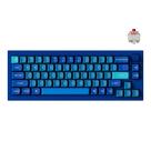 Teclado mecânico Keychron Q2 65% com fio e hot-swap