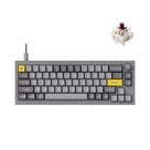 Teclado Mecânico Keychron Q2 65% Com Fio Hot-Swappable