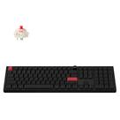 Teclado Mecânico Keychron Q6 Max Wireless RGB com Switch Red Teclado Mecânico Keychron Q6 Max Wireless RGB com Switch Red