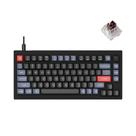 Teclado Mecánico Keychron V1 75% Cableado Hot-swappable Marrón