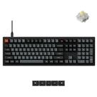 Teclado Mecânico Keychron V6 8K Com Fio RGB Hot-Swappable
