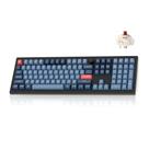Teclado mecânico Keychron V6 Max Wireless RGB Gateron Brown