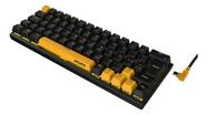 Teclado Mecânico Kuromori 60 Voyager Edition Switch Blue Preto Português Brasil