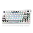 Teclado Mecânico LEOBOG Nova75 Sem Fio RGB 75% Teclado Mecânico LEOBOG Nova75 Sem Fio RGB 75%