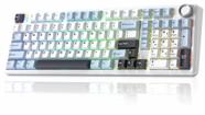 Teclado mecânico LEOBOG x Aula F99 Pro Hot Swappable