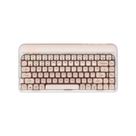 Teclado mecânico LOFREE DOT Foundation 75% rosa GATERON