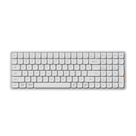 Teclado Mecânico LOFREE Flow Low Profile - 100 Teclas - Branco