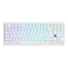 Teclado Mecânico MechLands F87 PRO V2 Sem Fio TKL RGB 10000mAh Teclado Mecânico MechLands F87 PRO V2 Sem Fio TKL RGB 10000mAh