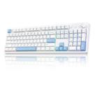 Teclado Mecânico MechLands Vibe108 Wireless RGB 104 Teclas Teclado Mecânico MechLands Vibe108 Wireless RGB 104 Teclas
