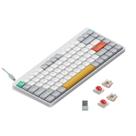 Teclado mecânico nuphy Air75 V2 75% Wireless Branco Teclado mecânico nuphy Air75 V2 75% Wireless Branco