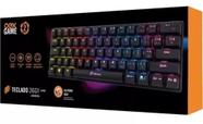 Teclado Mecânico Oex Ziggy Tc-607 Compacto Idioma Português Brasil