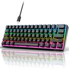 Teclado Mecânico para Games RK ROYAL KLUDGE RK61 - Com Fio