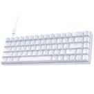 Teclado Mecânico para Games TMKB T68SE - 60% Ultracompacto (68 Teclas) - Switch Azul